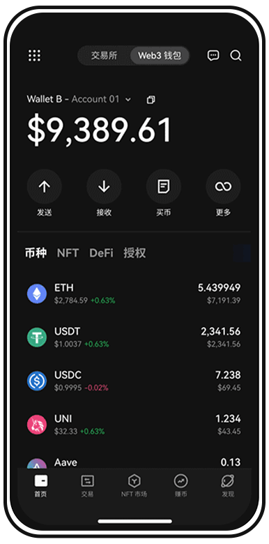 手机钱包应用